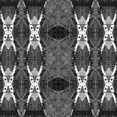 Kusursuz etnik düzen. Soyut retro arka plan. Kusursuz bir doku. Simetrik arkaplan. Sanat dokusu