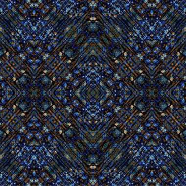 Kusursuz etnik düzen. Soyut retro arka plan. Kusursuz bir doku. Simetrik arkaplan. Sanat dokusu