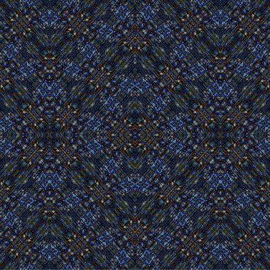 Kusursuz etnik düzen. Soyut retro arka plan. Kusursuz bir doku. Simetrik arkaplan. Sanat dokusu