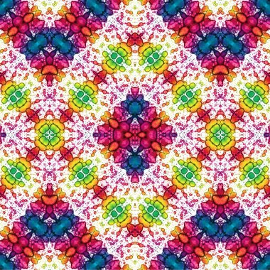 Kusursuz etnik düzen. Soyut retro arka plan. Kusursuz bir doku. Simetrik arkaplan. Sanat dokusu