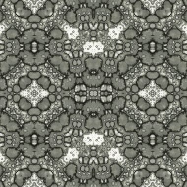 Kusursuz etnik düzen. Soyut retro arka plan. Kusursuz bir doku. Simetrik arkaplan. Sanat dokusu