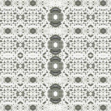 Kusursuz etnik düzen. Soyut retro arka plan. Kusursuz bir doku. Simetrik arkaplan. Sanat dokusu