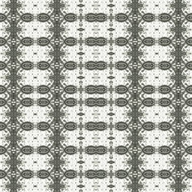 Kusursuz etnik düzen. Soyut retro arka plan. Kusursuz bir doku. Simetrik arkaplan. Sanat dokusu