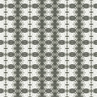 Kusursuz etnik düzen. Soyut retro arka plan. Kusursuz bir doku. Simetrik arkaplan. Sanat dokusu