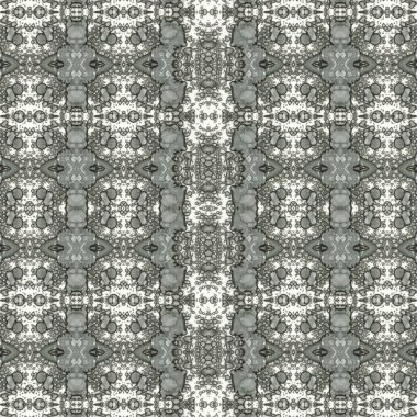 Kusursuz etnik düzen. Soyut retro arka plan. Kusursuz bir doku. Simetrik arkaplan. Sanat dokusu