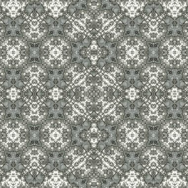 Kusursuz etnik düzen. Soyut retro arka plan. Kusursuz bir doku. Simetrik arkaplan. Sanat dokusu