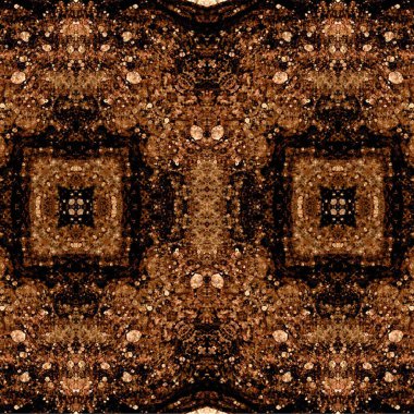 Kusursuz etnik düzen. Soyut retro arka plan. Kusursuz bir doku. Simetrik arkaplan. Sanat dokusu