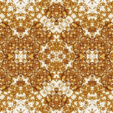 Kusursuz etnik düzen. Soyut retro arka plan. Kusursuz bir doku. Simetrik arkaplan. Sanat dokusu