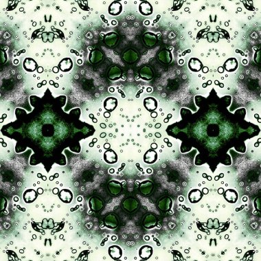 Kusursuz etnik düzen. Soyut retro arka plan. Kusursuz bir doku. Simetrik arkaplan. Sanat dokusu