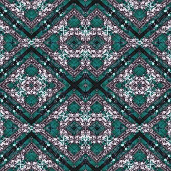 Kusursuz etnik düzen. Soyut retro arka plan. Kusursuz bir doku. Simetrik arkaplan. Sanat dokusu