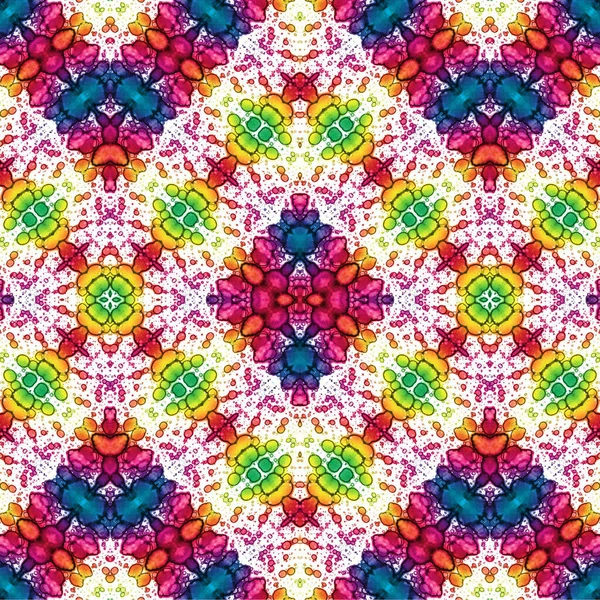 Kusursuz etnik düzen. Soyut retro arka plan. Kusursuz bir doku. Simetrik arkaplan. Sanat dokusu