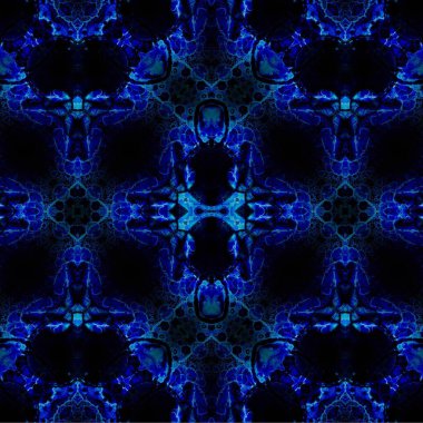 Kusursuz etnik düzen. Soyut retro arka plan. Kusursuz bir doku. Simetrik arkaplan. Sanat dokusu