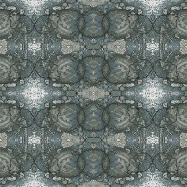 Kusursuz etnik düzen. Soyut retro arka plan. Kusursuz bir doku. Simetrik arkaplan. Sanat dokusu