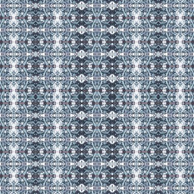 Kusursuz etnik düzen. Soyut retro arka plan. Kusursuz bir doku. Simetrik arkaplan. Sanat dokusu