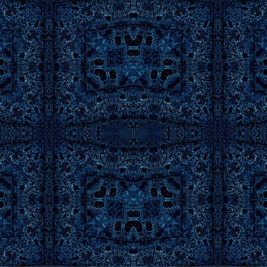 Kusursuz etnik düzen. Soyut retro arka plan. Kusursuz bir doku. Simetrik arkaplan. Sanat dokusu