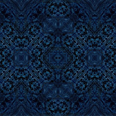 Kusursuz etnik düzen. Soyut retro arka plan. Kusursuz bir doku. Simetrik arkaplan. Sanat dokusu