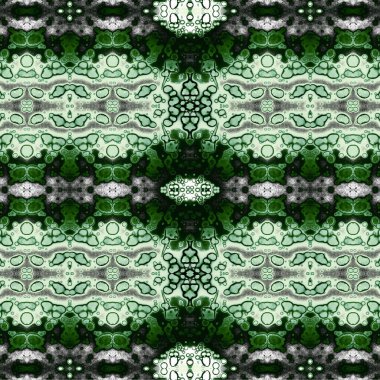 Kusursuz etnik düzen. Soyut retro arka plan. Kusursuz bir doku. Simetrik arkaplan. Sanat dokusu