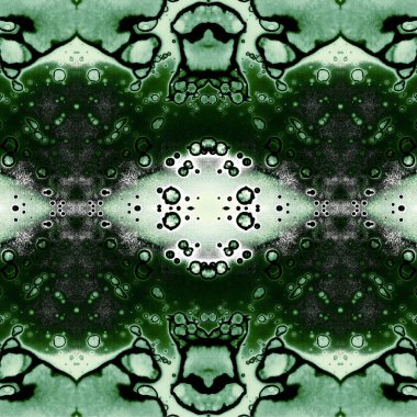 Kusursuz etnik düzen. Soyut retro arka plan. Kusursuz bir doku. Simetrik arkaplan. Sanat dokusu