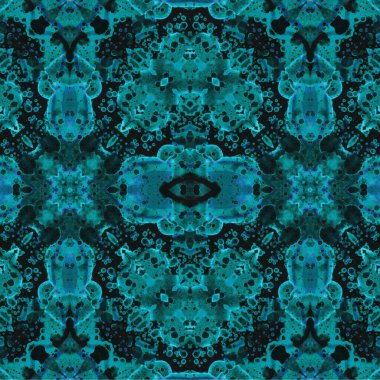 Kusursuz etnik düzen. Soyut retro arka plan. Kusursuz bir doku. Simetrik arkaplan. Sanat dokusu