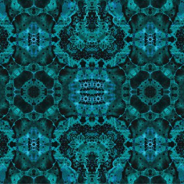 Kusursuz etnik düzen. Soyut retro arka plan. Kusursuz bir doku. Simetrik arkaplan. Sanat dokusu