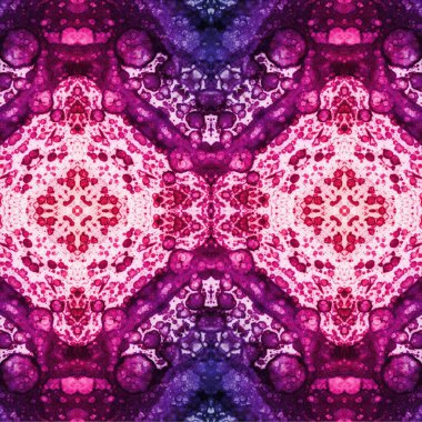 Kusursuz etnik düzen. Soyut retro arka plan. Kusursuz bir doku. Simetrik arkaplan. Sanat dokusu