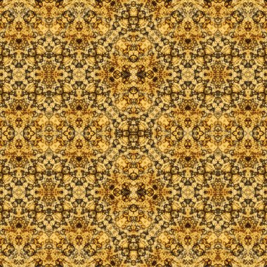 Kusursuz etnik düzen. Soyut retro arka plan. Kusursuz bir doku. Simetrik arkaplan. Sanat dokusu