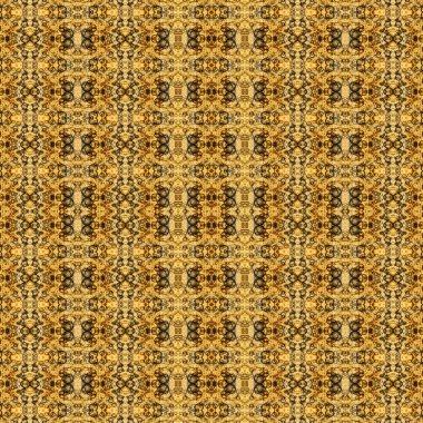 Kusursuz etnik düzen. Soyut retro arka plan. Kusursuz bir doku. Simetrik arkaplan. Sanat dokusu