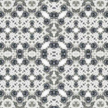 Kusursuz etnik düzen. Soyut retro arka plan. Kusursuz bir doku. Simetrik arkaplan. Sanat dokusu