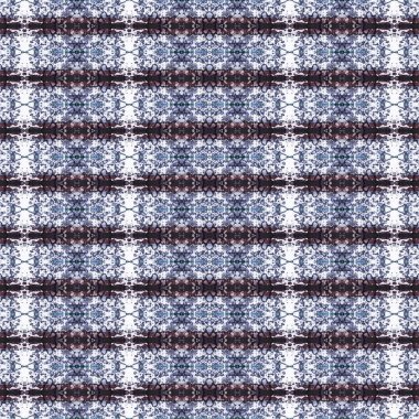 Kusursuz etnik düzen. Soyut retro arka plan. Kusursuz bir doku. Simetrik arkaplan. Sanat dokusu