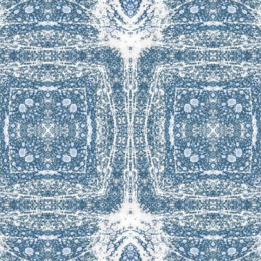 Kusursuz etnik düzen. Soyut retro arka plan. Kusursuz bir doku. Simetrik arkaplan. Sanat dokusu