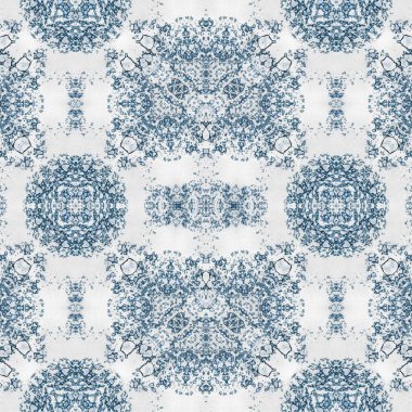 Kusursuz etnik düzen. Soyut retro arka plan. Kusursuz bir doku. Simetrik arkaplan. Sanat dokusu