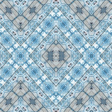 Kusursuz etnik düzen. Soyut retro arka plan. Kusursuz bir doku. Simetrik arkaplan. Sanat dokusu