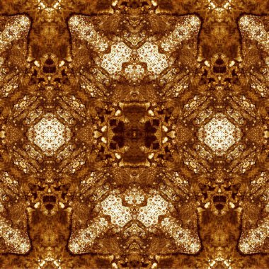 Kusursuz etnik düzen. Soyut retro arka plan. Kusursuz bir doku. Simetrik arkaplan. Sanat dokusu