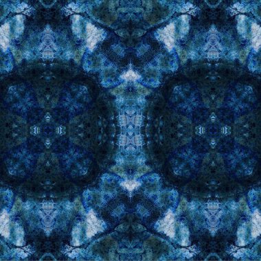 Kusursuz etnik düzen. Soyut retro arka plan. Kusursuz bir doku. Simetrik arkaplan. Sanat dokusu