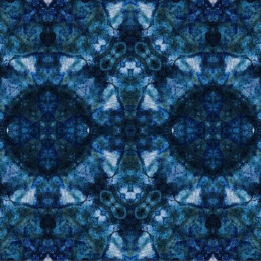 Kusursuz etnik düzen. Soyut retro arka plan. Kusursuz bir doku. Simetrik arkaplan. Sanat dokusu