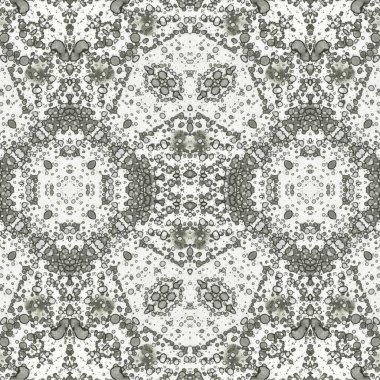 Kusursuz etnik düzen. Soyut retro arka plan. Kusursuz bir doku. Simetrik arkaplan. Sanat dokusu