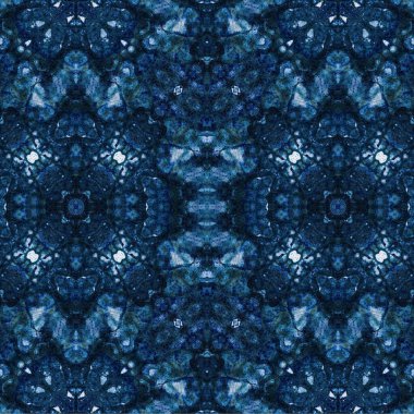 Kusursuz etnik düzen. Soyut retro arka plan. Kusursuz bir doku. Simetrik arkaplan. Sanat dokusu