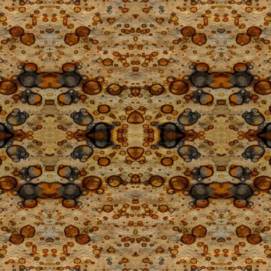 Kusursuz etnik düzen. Soyut retro arka plan. Kusursuz bir doku. Simetrik arkaplan. Sanat dokusu