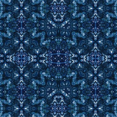 Kusursuz etnik düzen. Soyut retro arka plan. Kusursuz bir doku. Simetrik arkaplan. Sanat dokusu