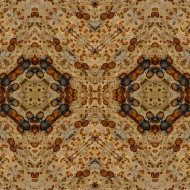 Kusursuz etnik düzen. Soyut retro arka plan. Kusursuz bir doku. Simetrik arkaplan. Sanat dokusu