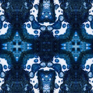 Kusursuz etnik düzen. Soyut retro arka plan. Kusursuz bir doku. Simetrik arkaplan. Sanat dokusu