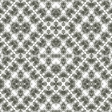 Kusursuz etnik düzen. Soyut retro arka plan. Kusursuz bir doku. Simetrik arkaplan. Sanat dokusu