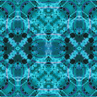 Kusursuz etnik düzen. Soyut retro arka plan. Kusursuz bir doku. Simetrik arkaplan. Sanat dokusu