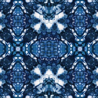 Kusursuz etnik düzen. Soyut retro arka plan. Kusursuz bir doku. Simetrik arkaplan. Sanat dokusu