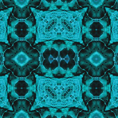 Kusursuz etnik düzen. Soyut retro arka plan. Kusursuz bir doku. Simetrik arkaplan. Sanat dokusu