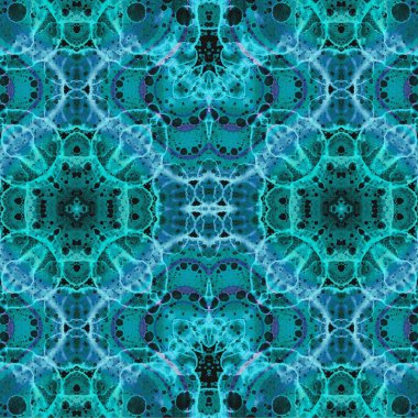 Kusursuz etnik düzen. Soyut retro arka plan. Kusursuz bir doku. Simetrik arkaplan. Sanat dokusu