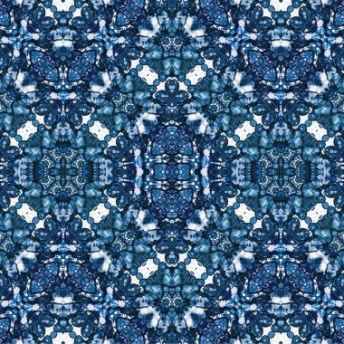 Kusursuz etnik düzen. Soyut retro arka plan. Kusursuz bir doku. Simetrik arkaplan. Sanat dokusu