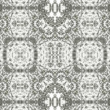 Kusursuz etnik düzen. Soyut retro arka plan. Kusursuz bir doku. Simetrik arkaplan. Sanat dokusu