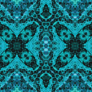 Kusursuz etnik düzen. Soyut retro arka plan. Kusursuz bir doku. Simetrik arkaplan. Sanat dokusu