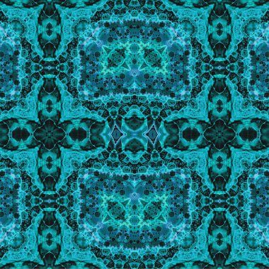 Kusursuz etnik düzen. Soyut retro arka plan. Kusursuz bir doku. Simetrik arkaplan. Sanat dokusu